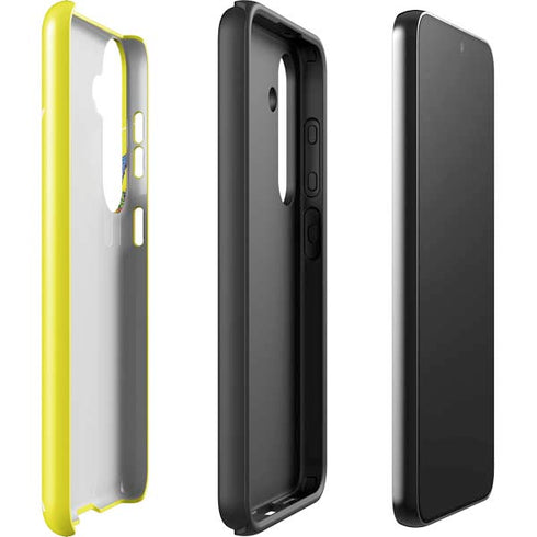 Adult Swim Rick and Morty Rick and Morty Portal Eyes Galaxy S24 Impact Case